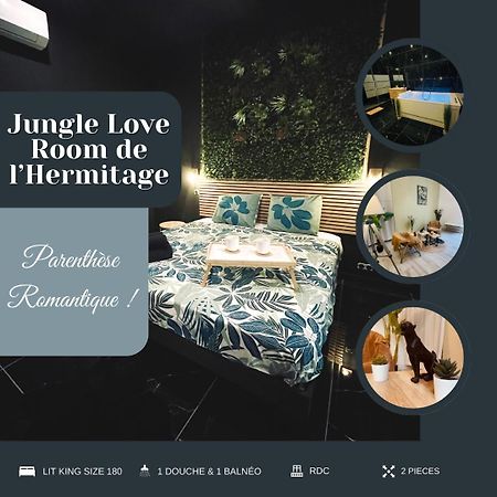 Jungle Love Room De L Hermitage Tournon-sur-Rhone Luaran gambar