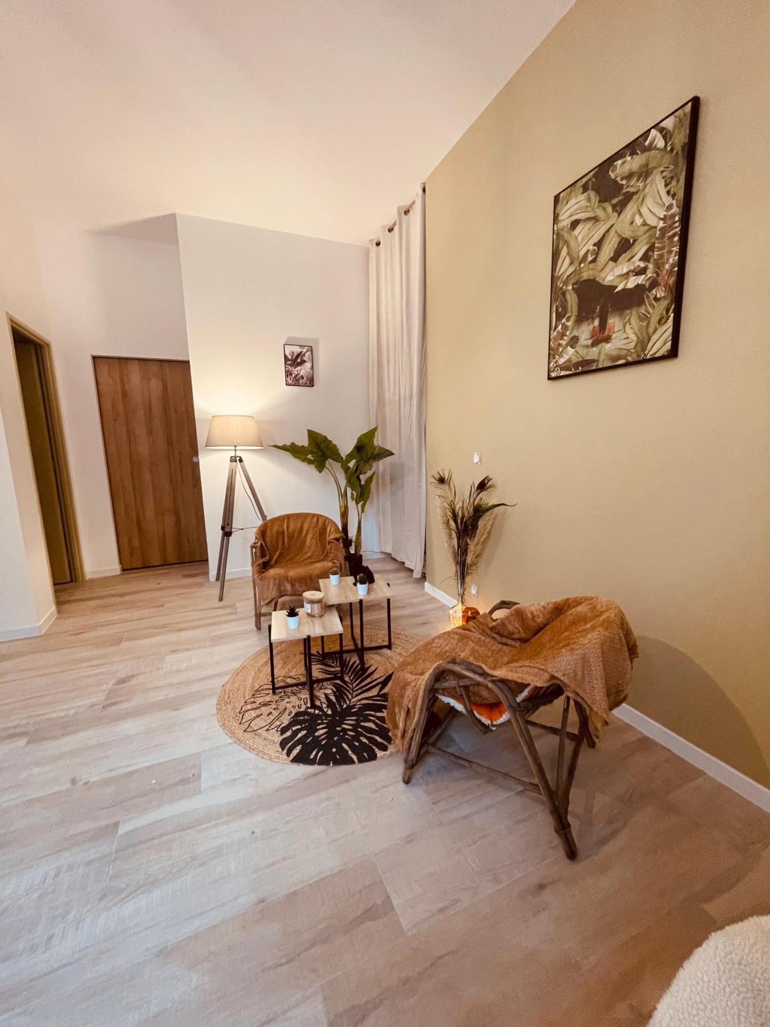Jungle Love Room De L Hermitage Tournon-sur-Rhone Luaran gambar